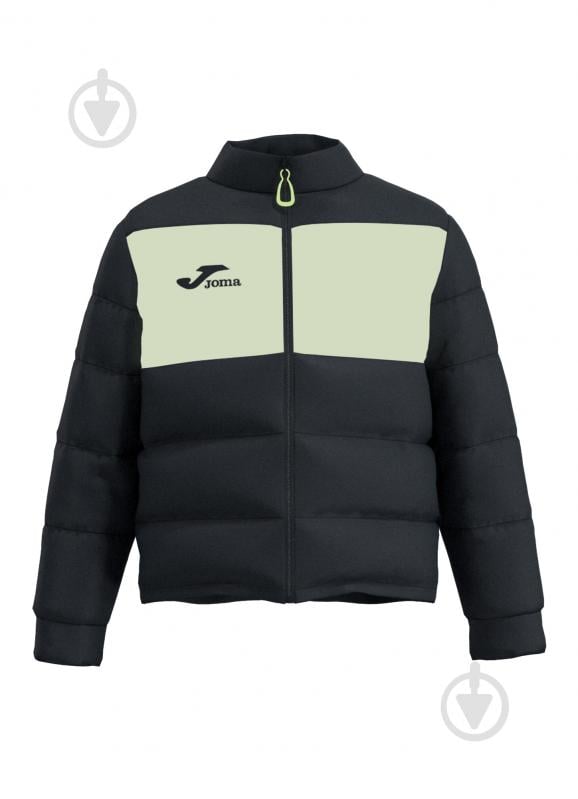 Куртка для хлопчиків зимова Joma ANORAK NEW METAVERSE 500766.100 р.XXS черная - фото 1