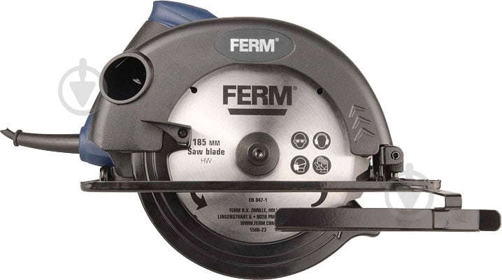 Пила циркулярная Ferm 1200 Вт CSM1039 - фото 5