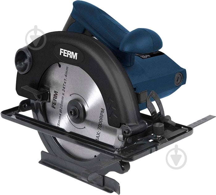Пила циркулярная Ferm 1200 Вт CSM1039 - фото 1