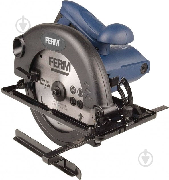 Пила циркулярная Ferm 1200 Вт CSM1039 - фото 3