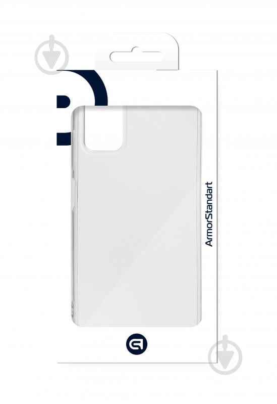 Панель Armorstandart Air Series для Samsung A03s (A037) Transparent (ARM64661) - фото 3