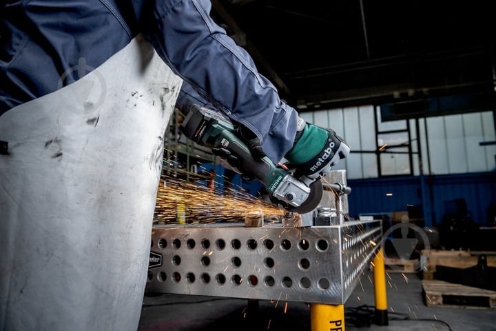 Болгарка (угловая шлифмашина) Metabo W 18 L BL 9-125 602374510 - фото 7