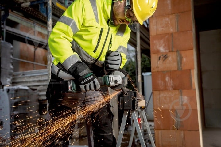 Болгарка (угловая шлифмашина) Metabo W 18 L BL 9-125 602374510 - фото 4