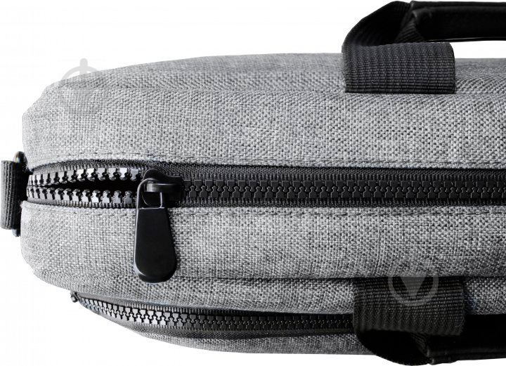 Сумка для ноутбука Grand-X Soft Pocket 14" grey (SB-148G) - фото 7