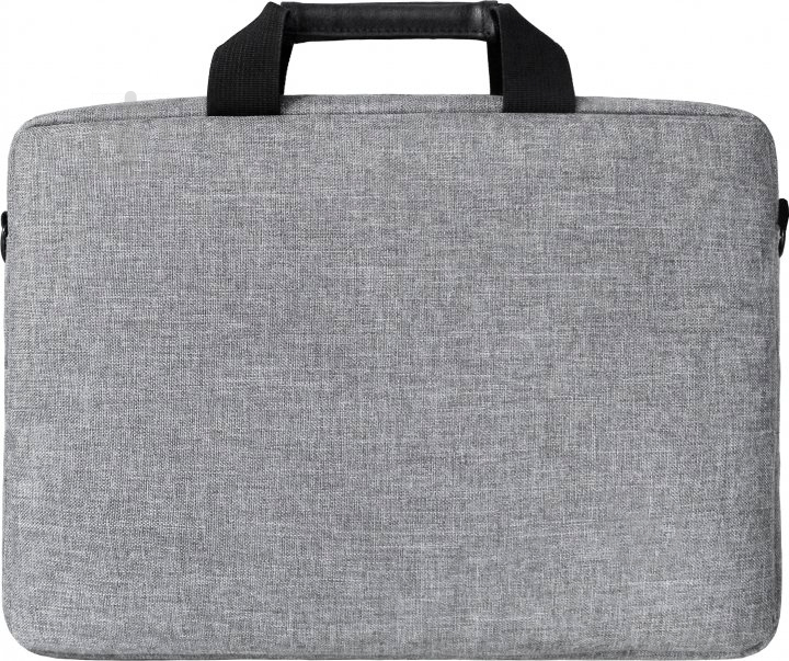 Сумка для ноутбука Grand-X Soft Pocket 14" grey (SB-148G) - фото 3