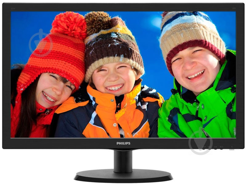 Монітор Philips 21,5" (223V5LHSB/00) - фото 1