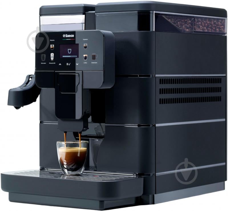 Кофемашина Saeco Royal Plus 9J0060 Cappuccino - фото 13