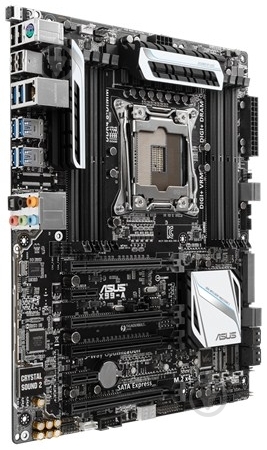 Материнская плата Asus X99-A (Socket 2011-3, Intel X99, ATX) - фото 2