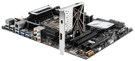 Материнская плата Asus X99-A (Socket 2011-3, Intel X99, ATX) - фото 4