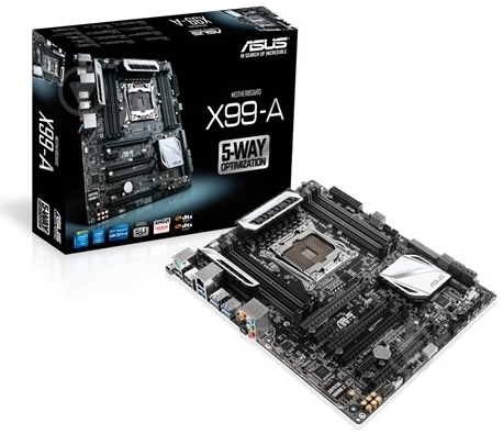 Материнская плата Asus X99-A (Socket 2011-3, Intel X99, ATX) - фото 5