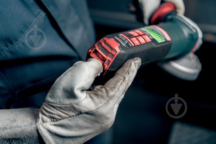 Болгарка (угловая шлифмашина) Metabo WEVBA 20-125 Quick BL 600641000 - фото 3