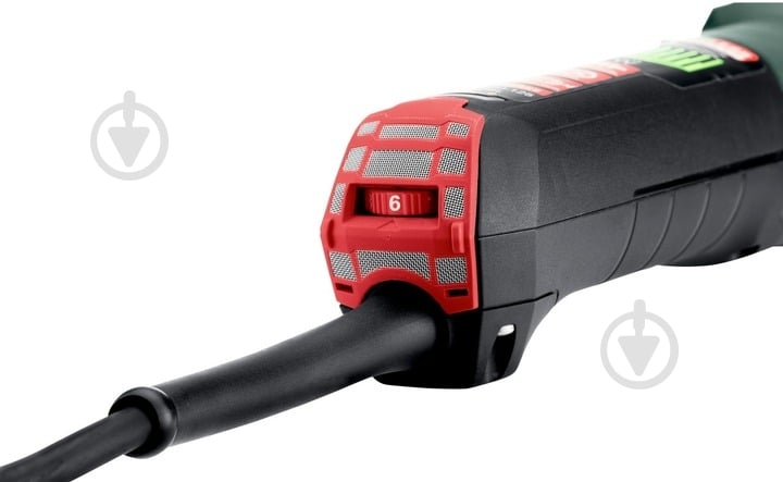 Болгарка (угловая шлифмашина) Metabo WEVBA 20-125 Quick BL 600641000 - фото 2