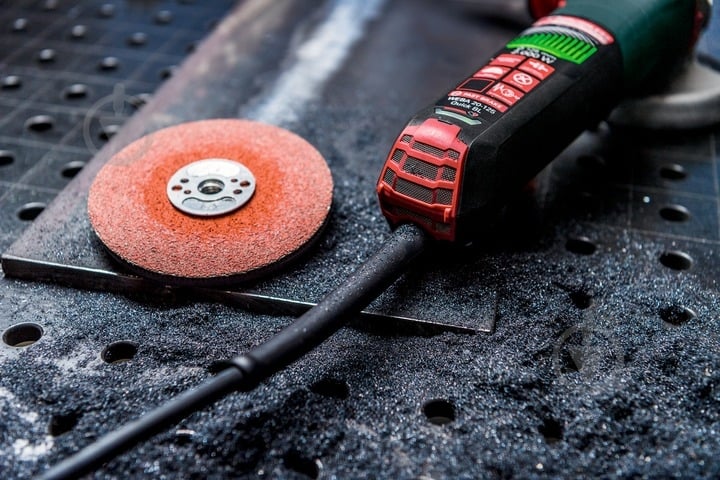 Болгарка (угловая шлифмашина) Metabo WEVBA 20-125 Quick BL 600641000 - фото 14