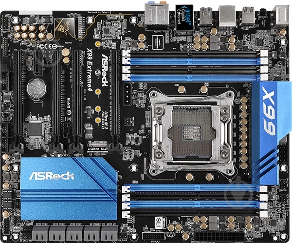 Материнская плата Asus X99 EXTREME4 (Socket 2011-3, Intel X99, ATX) - фото 1
