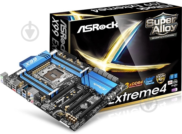 Материнская плата Asus X99 EXTREME4 (Socket 2011-3, Intel X99, ATX) - фото 3