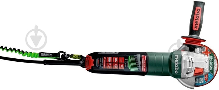 Болгарка (угловая шлифмашина) Metabo WEPBA 20-125 Quick DS BL 600643000 - фото 2 Болгарка (угловая шлифмашина) Metabo WEPBA 20-125 Quick DS BL 600643000 - фото 2