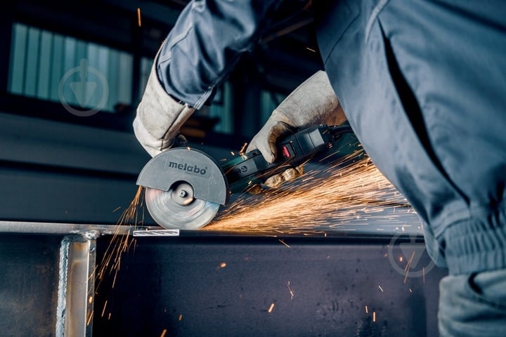 Болгарка (угловая шлифмашина) Metabo WEPBA 20-125 Quick DS BL 600643000 - фото 13 Болгарка (угловая шлифмашина) Metabo WEPBA 20-125 Quick DS BL 600643000 - фото 13