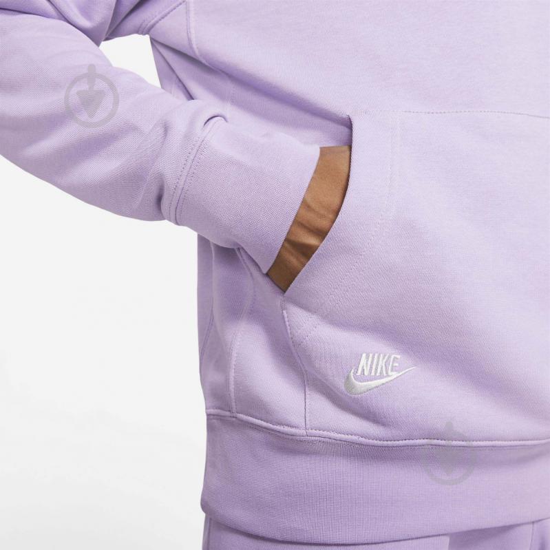 Худі Nike M NSW SPE+ FT PO HOODIE M FTA DD4666-589 р. L фіолетовий - фото 4