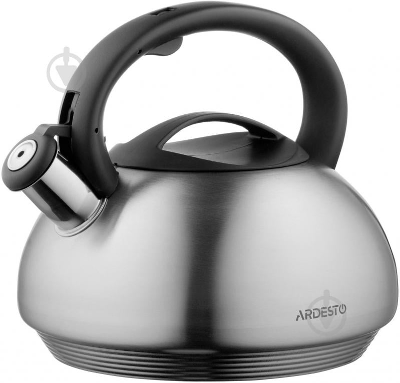 Чайник Ardesto Gemini 3 л нержавеющая сталь AR1950KS - фото 1