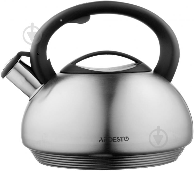 Чайник Ardesto Gemini 3 л нержавеющая сталь AR1950KS - фото 2