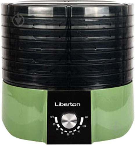 Сушарка для овочів та фруктів Liberton LFD-5524 - фото 1