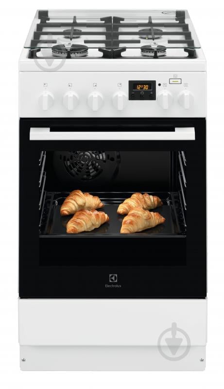 Плита комбинированная Electrolux RKK560200W - фото 1