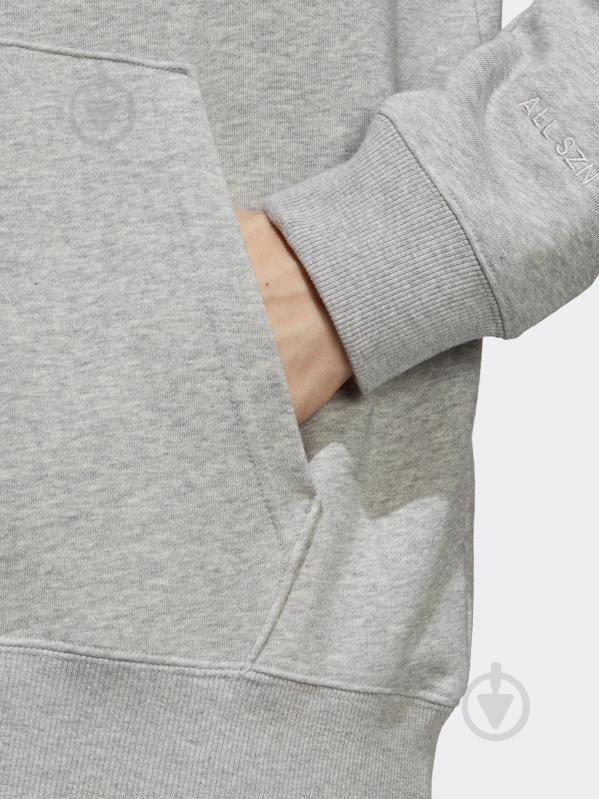 Джемпер Adidas IC9759 р.2XL серый - фото 6 Джемпер Adidas IC9759 р.2XL серый - фото 6