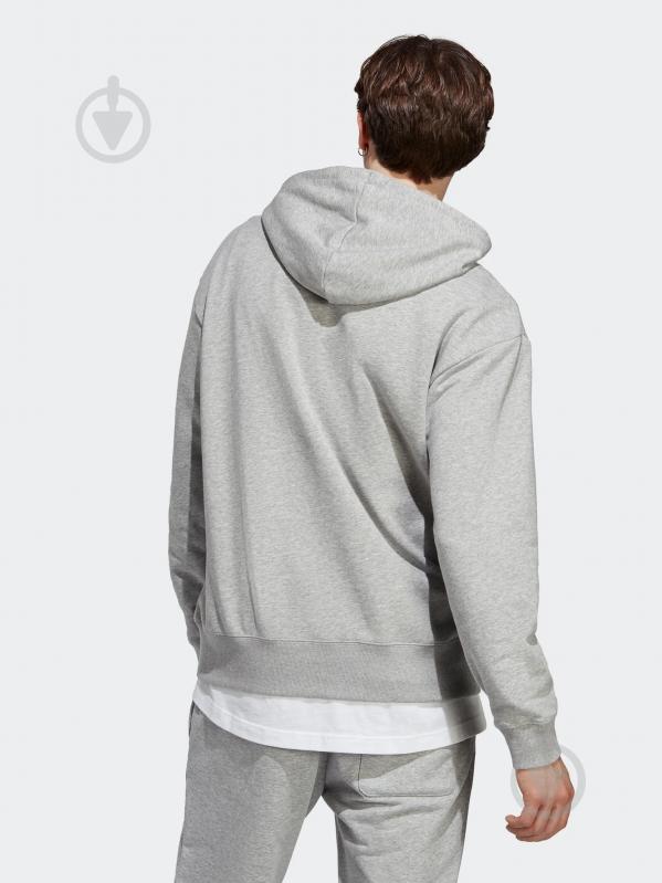 Джемпер Adidas IC9759 р.2XL серый - фото 3 Джемпер Adidas IC9759 р.2XL серый - фото 3