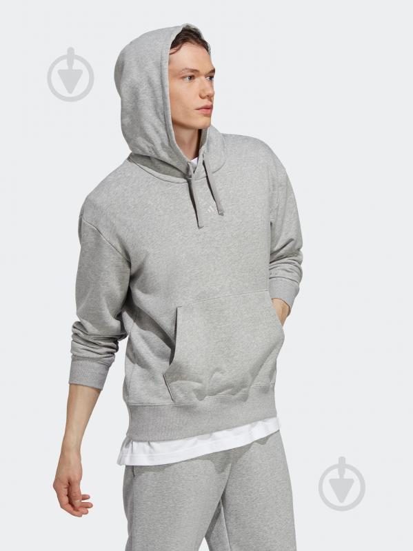 Джемпер Adidas IC9759 р.2XL серый - фото 4 Джемпер Adidas IC9759 р.2XL серый - фото 4