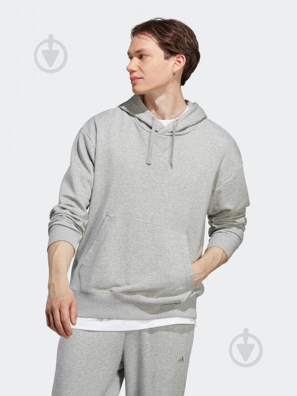 Джемпер Adidas IC9759 р.2XL серый - фото 2 Джемпер Adidas IC9759 р.2XL серый - фото 2