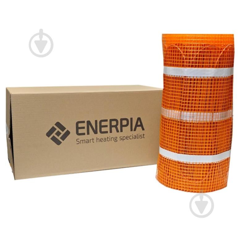 Нагревательный мат Enerpia 2000Вт 10 м2 + терморегулятор программируемый Castle E51 - фото 5