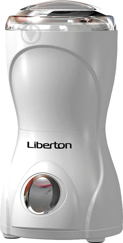 Кофемолка Liberton LCG-1601 белый - фото 1