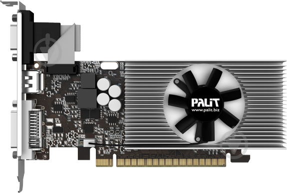 Видеокарта Palit GeForce GT 730 4GB GDDR3 128bit (NEAT7300HDG1-1085F) - фото 6