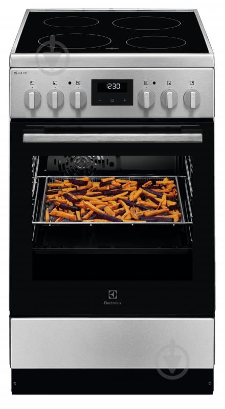 Плита электрическая Electrolux RKR540201X - фото 1 Плита электрическая Electrolux RKR540201X - фото 1