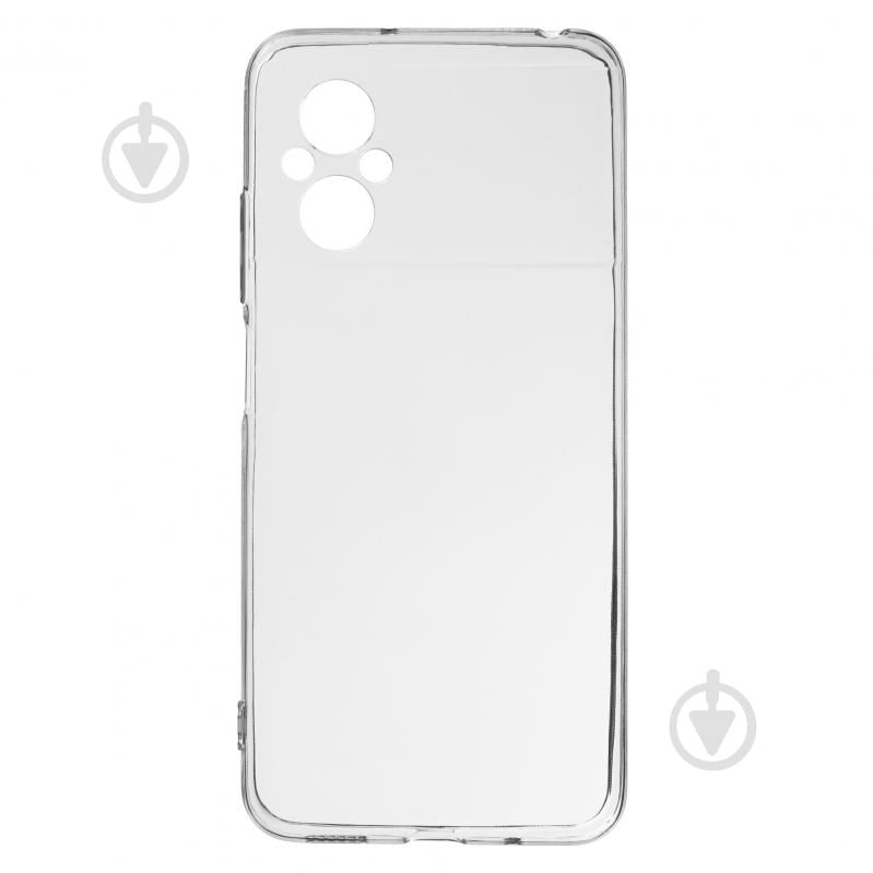 Панель Armorstandart Air Series для Xiaomi Poco M5 Camera cover Transparent (ARM62961) - фото 1