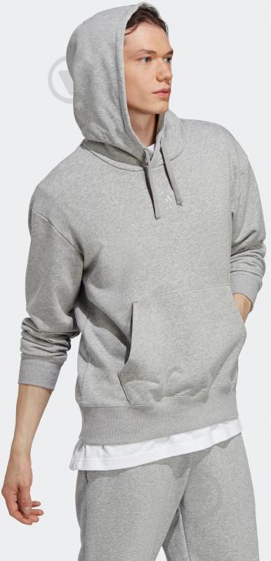 Джемпер Adidas IC9759 р.XL серый - фото 2 Джемпер Adidas IC9759 р.XL серый - фото 2