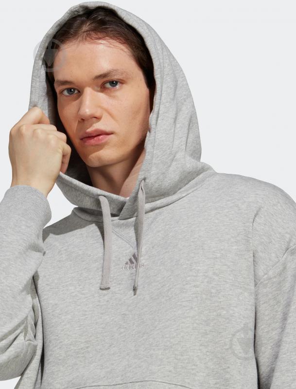 Джемпер Adidas IC9759 р.XL серый - фото 3 Джемпер Adidas IC9759 р.XL серый - фото 3