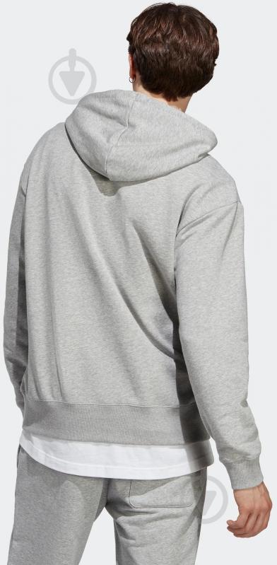 Джемпер Adidas IC9759 р.XL серый - фото 4 Джемпер Adidas IC9759 р.XL серый - фото 4