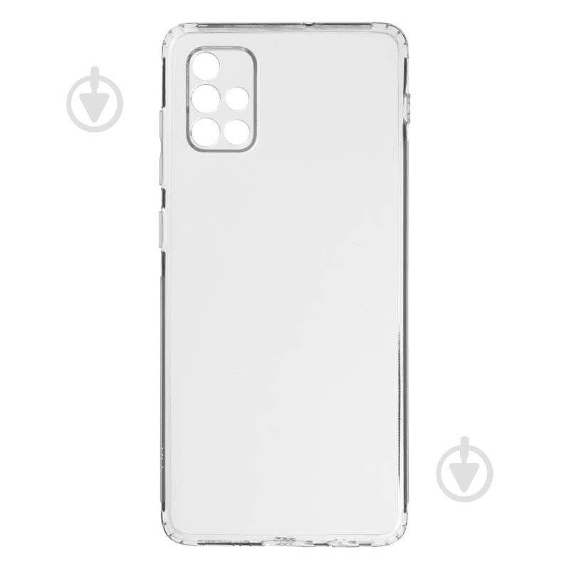 Панель Armorstandart Air Series для Samsung A71 (A715) Camera cover Transparent (ARM65367) - фото 1