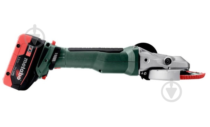 Болгарка (кутова шліфмашина) Metabo WVBF 18 LT BL 11-125 Quick 601307840 - фото 1