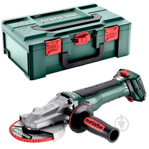 Болгарка (кутова шліфмашина) Metabo WVBF 18 LT BL 11-125 Quick 601307840 - фото 4