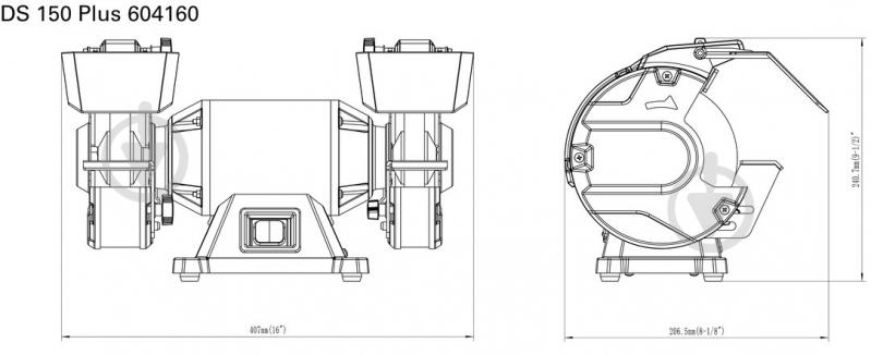 Станок заточной Metabo DS 150 Plus 604160000 - фото 10
