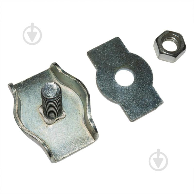 Зажим для троса одинарный 8 мм - фото 2