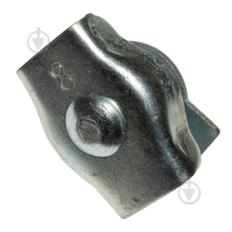 Зажим для троса одинарный 8 мм - фото 1