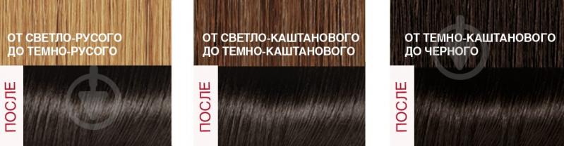 Крем-краска для волос L'Oreal Paris EXCELLENCE 3.00 Темно-каштановый 48 мл - фото 3