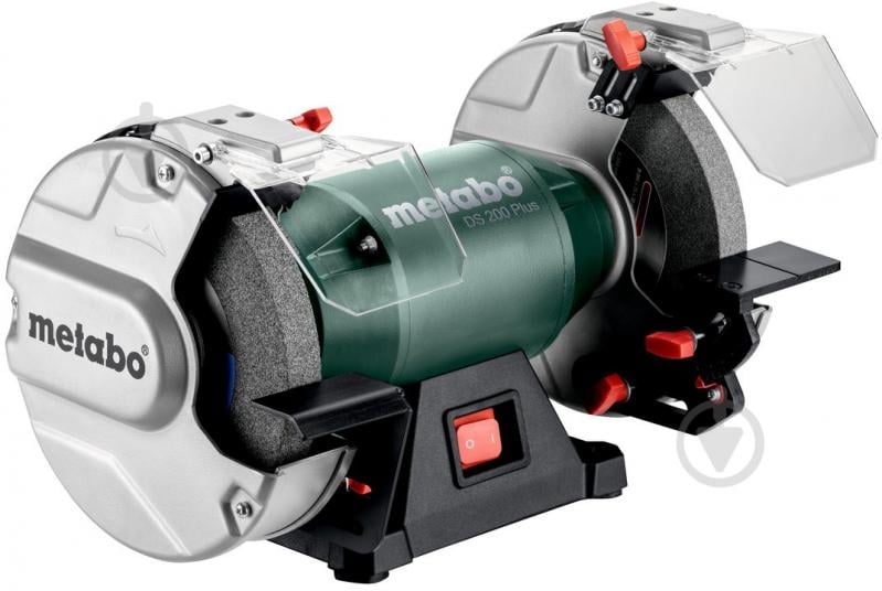 Верстат заточувальний Metabo DS 200 Plus 604200000 - фото 1