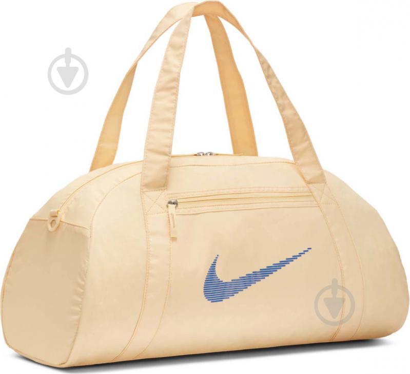 Сумка Nike GYM CLUB DR6974-294 24 л желтый - фото 2