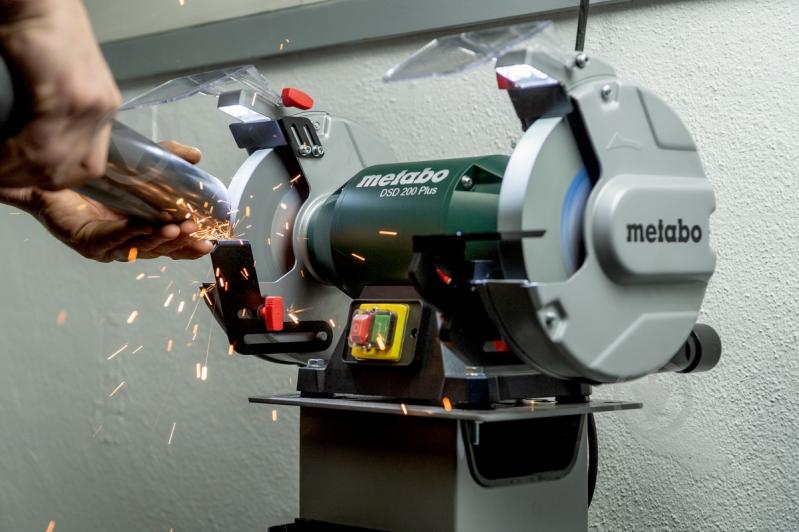 Станок заточной Metabo DSD 200 Plus 604210000 - фото 9