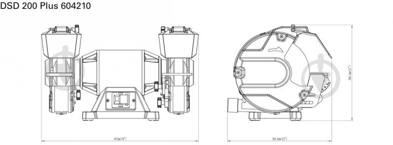 Станок заточной Metabo DSD 200 Plus 604210000 - фото 11