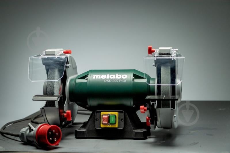 Станок заточной Metabo DSD 200 Plus 604210000 - фото 7